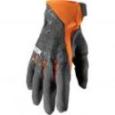 Перчатки для мотокросса Thor Draft черно - оранжевые XL