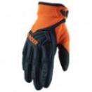Перчатки для мотокросса Thor S20 Spectrum сине-оранжевые XL