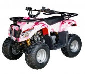 Квадроцикл детский FUSIM Panda 50 розовый