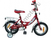 Детский велосипед Racer 916-12 красный
