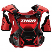 Детская защита тела Thor Guardian S20Y черно-красная S-M