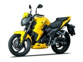 Мотоцикл SYM Wolf T2 желтый