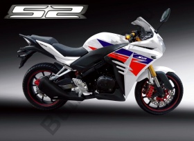Мотоцикл S2 CBR 250 (repliсa honda cbr 250)