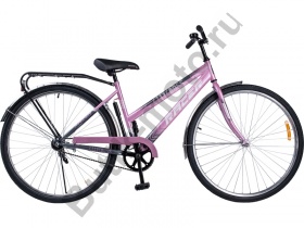 Дорожный велосипед Racer 2800 Lady серо-розовый 