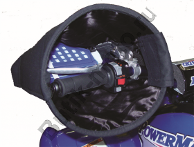 Защита рук, сумки-муфты на руль квадроцикла/снегохода POWERMADD GAUNTLET /PM34258