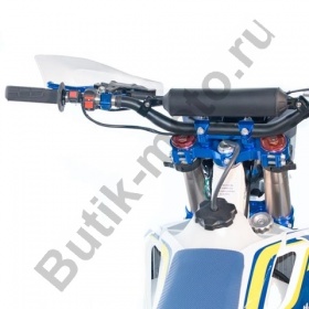 Кроссовый мотоцикл 21/18 HASKY XR250 синий