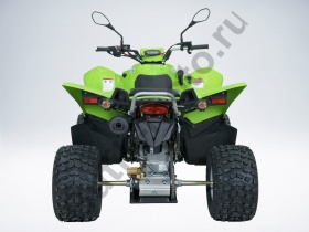 Квадроцикл QuadRaider 300 темно-зеленый зависимая подвеска