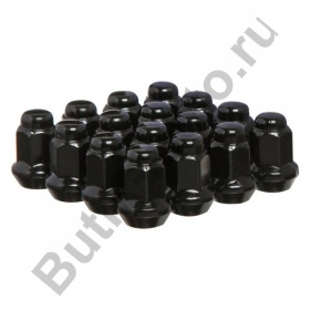 Комплект колесных гаек квадроцикла West Coast® DF-54010B - Black Lug Nuts 