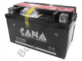 Сухозаряженный аккумулятор CANA YTX7A-BS 12V/7Ah