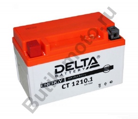 Гелевый аккумулятор Delta CT 1210.1 12V/10Ah (YTZ10S)