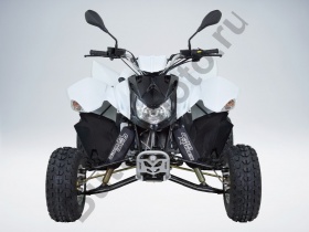 Квадроцикл QuadRaider 300 белый зависимая подвеска