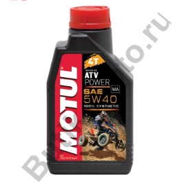 Моторное масло MOTUL ATV Power 4T 5W40