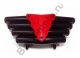 Бампер Corot Tube Black/Plate Red CrossPro 2CP02600000504