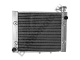 Радиатор усиленный алюминиевый Can-Am Outlander 500/650/800 2006-2012 709200410,709200305 GPI CA002/YP032