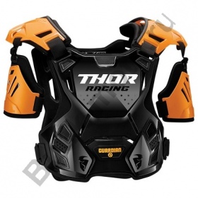 Детская защита тела Thor Guardian S20Y черно-оранжевая 2XS-XS