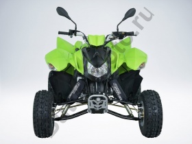 Квадроцикл QuadRaider 300 темно-зеленый зависимая подвеска