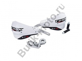 Защита рук белая двухточечная 22мм Tusk D-Flex Pro Handguards White 7/8" Bars 1760390009